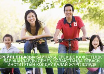 «Мерейлі отбасы» байқауы, ерекше қажеттіліктері бар жандарды демеу, Қазақстанда отбасы институтын қолдау қалай жүргізілуде