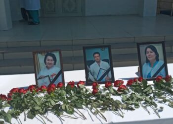 Дәрігерлер қаза тапқан әріптестерін еске алды