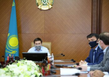 Мұрат Әйтенов коммуналдық қызметтердің жұмысын сынға алды