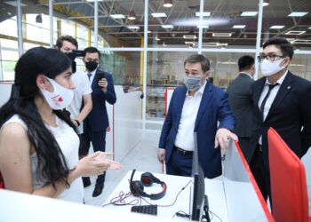 ШЫМКЕНТ: «IKOMEK» ОРТАЛЫҒЫНА КЕЛІП ТҮСКЕН САУАЛДАРДЫҢ 95 ПАЙЫЗЫ ҚАНАҒАТТАНДЫРЫЛДЫ