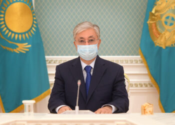 Қазақстан Республикасының Президенті Қасым-Жомарт Тоқаевтың телевизиялық үндеуі