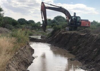 Ордабасы ауданында 43 канал тазаланып, ағын су мәселесі шешілуде