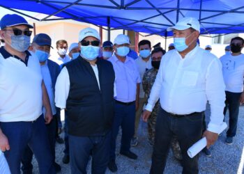 Шөкеев Мақтааралда арнайы штаб отырысын өткізді