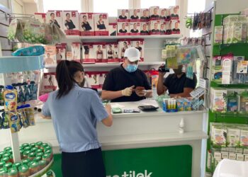 Түркістан облысында полицейлер заңсыз, үстеме бағамен дәрі сатудың 20-ға жуық жайтын анықтады