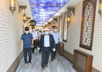 Түркістанда биыл әлемде теңдесі жоқ туристік кешен ашылады