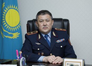 Түркістан облысының бас полицейі тұрғындарға үндеу жолдады