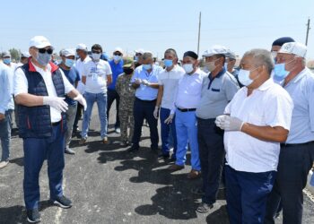 Өмірзақ Шөкеев мақтааралдықтармен кездесті