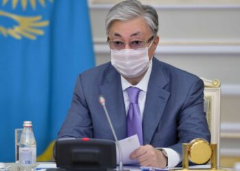 Мемлекет басшысына Шымкент әкімі эпидемиологиялық ахуал жайында баяндады