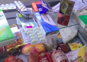 Түркістанда дәрілер азық-түлікпен араласа сатылып келген