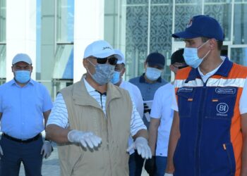 Түркістандағы жаңа айналма жол биыл пайдалануға беріледі