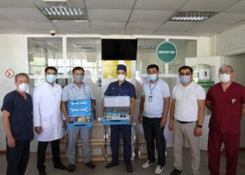 Отандық өкпені жасанды желдету аппараттары алғаш болып Мақтааралға жеткізілді