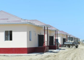 Мақтааралда 200 үйдің құрылысы аяқталуда