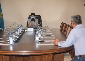 Рашид Аюпов мердігер мекеме өкілдерін қабылдады