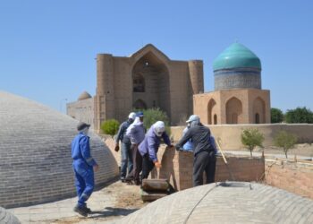 «Әзірет Сұлтан» қорық-музейіне қарасты тарихи-мәдени орындарды қайта жаңғырту жұмыстары қарқынды жүруде