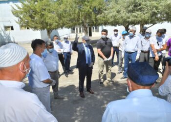 Өмірзақ Шөкеев: Шорнақтағы жағдай бақылауда