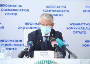 Шымкент: Дезинфекциялық жұмыстар тұрақты түрде жүргізілуде