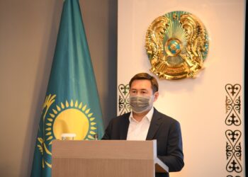 Әйтенов Шымкенттегі эпидемиологиялық жағдайды мәлімдеді