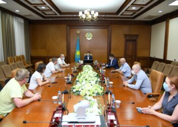 Шымкентке Ресейден дәрігерлер келді