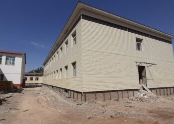 Төлебидегі селден зардап шеккен отбасыларға 42 жаңа баспанының кілті тамыз айында тапсырылады