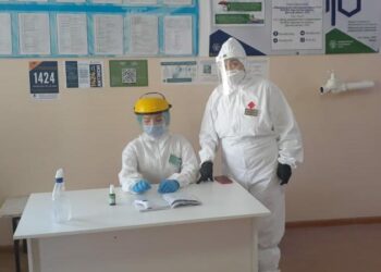 Түлкібас: Орталық аурухана 10 жаңа оттегі консентрантымен толықты