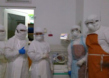 Корониврус жұқтырған кентаулық 7 әйел аман-есен босанды