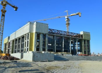 Өмірзақ Шөкеев Түркістан қаласында құрылыс жұмыстары аяқталған бірқатар нысандарды аралады