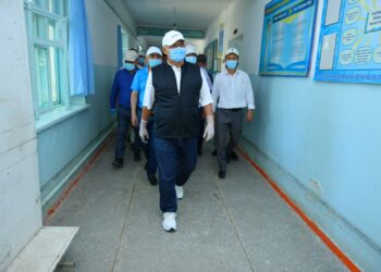 Шөкеев Мақтааралдағы әрбір үйдің құрылысын онлайн бақылауға алды