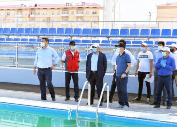 Түркістанда бірнеше спорт нысандары пайдалануға беріледі