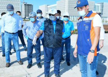 Өмірзақ Шөкеев карантин шектеулерінің сақталуын тексерді