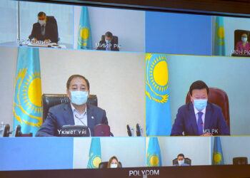 COVID-19 бойынша жедел штаб өңірлердегі жағдайды бақылауда ұстауда