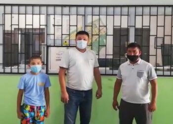 Түркістан облысының тұрғындары суға кеткен баланы құтқарған еріктілер мен полицейлерге алғыс айтты   