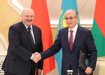 Мемлекет басшысы Қасым-Жомарт Тоқаев Александр Лукашенконы Беларусь Президенті болып қайта сайлануымен құттықтады