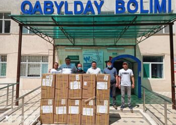 Түркістан: Сарыағаш аудандық ауруханасы 10 дана оттегі концентраторымен толықты