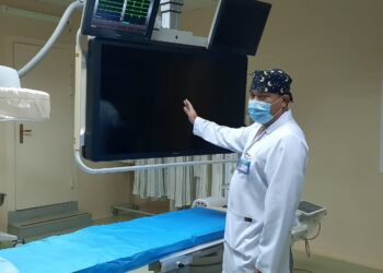 Түркістан: Дәрігерлер ми тамыры зақымданған жүкті әйелді аман алып қалды