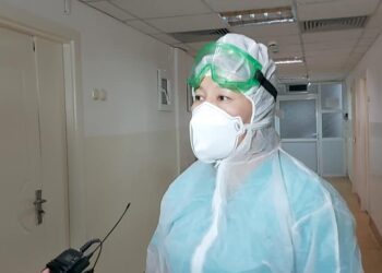 ЖЕТІСАЙДА COVID19 ІНДЕТІМЕН ТІРКЕЛГЕН ЖҮКТІ КЕЛІНШЕК АМАН-ЕСЕН БОСАНДЫ