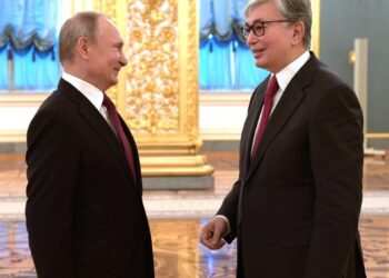 Қасым-Жомарт Тоқаев Ресей Президенті Владимир Путинге жеделхат жолдады