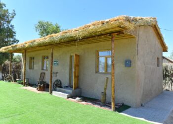 Отырар ауданында «Шәмші үйі» ашылды