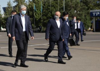 Қасым-Жомарт Тоқаев жұмыс сапарымен Түркістан облысына келді