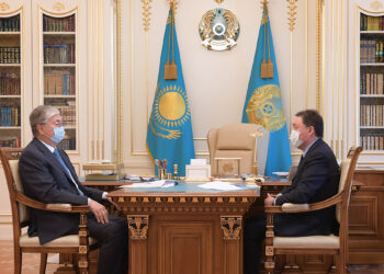 Президент Қасым-Жомарт Тоқаев Премьер-Министр Асқар Маминнің есебін тыңдады