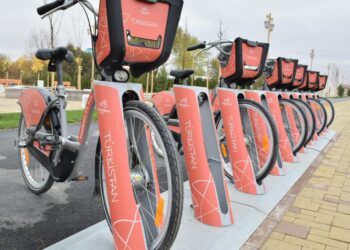 «Turkistan bike» бекеттері қайта іске қосылды