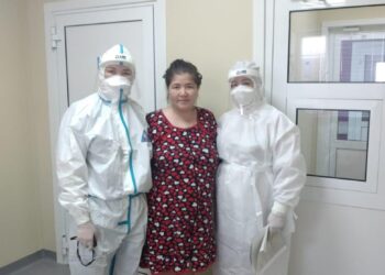 Шымкент: Қос өкпесі қабынған жүкті әйел жазылып келеді