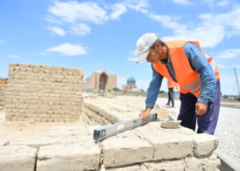 Түркістан облысында үш айда 10 мыңнан астам адам жұмыспен қамтылды