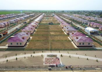 Түркістан: Құрылысқа 9 мыңнан астам жұмысшы жұмылдырылған