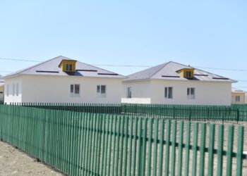 ӨМІРЗАҚ ШӨКЕЕВ МАҚТААРАЛ АУДАНЫНДАҒЫ ЖАҢА ҮЙЛЕРДІҢ САПАСЫН ТЕКСЕРДІ