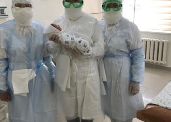 Түркістан: Жетісай ауданында COVID-19 індетіне шалдыққан жүкті әйел дені сау бала босанды