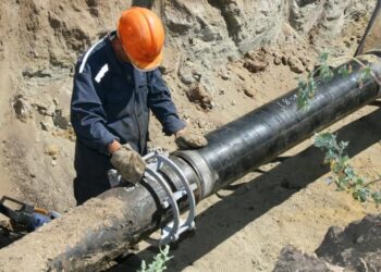 Шымкент: Абай ауданындағы 8 нысанда ауыз су жүйесінің құрылысы жүріп жатыр