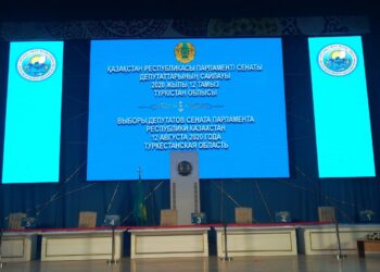 Түркістан облысында сайлау науқаны өтіп жатыр