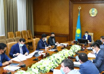 Әйтенов «SHYMKENT» ӘКК» АҚ жұмысын сынға алды