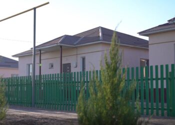 Мақтааралдағы 20 үйдің құрылысы аяқталды