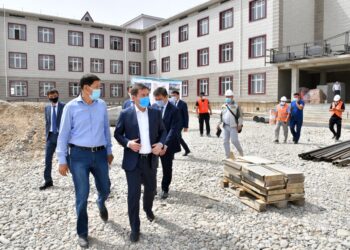 Шымкент: Білім нысандарының құрылысы — басты назарда